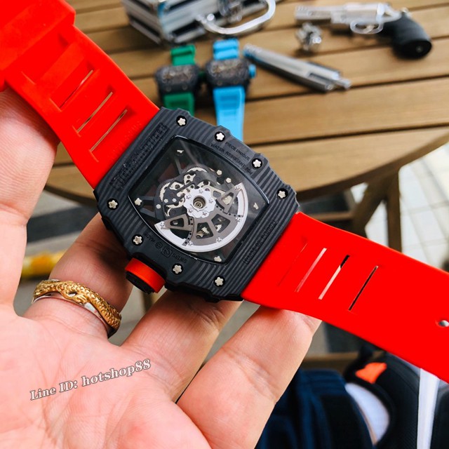 理查德米勒RICHARD MILLE RM 35-02 RAFAEL NADAL男士系列高端腕表 gjs2202